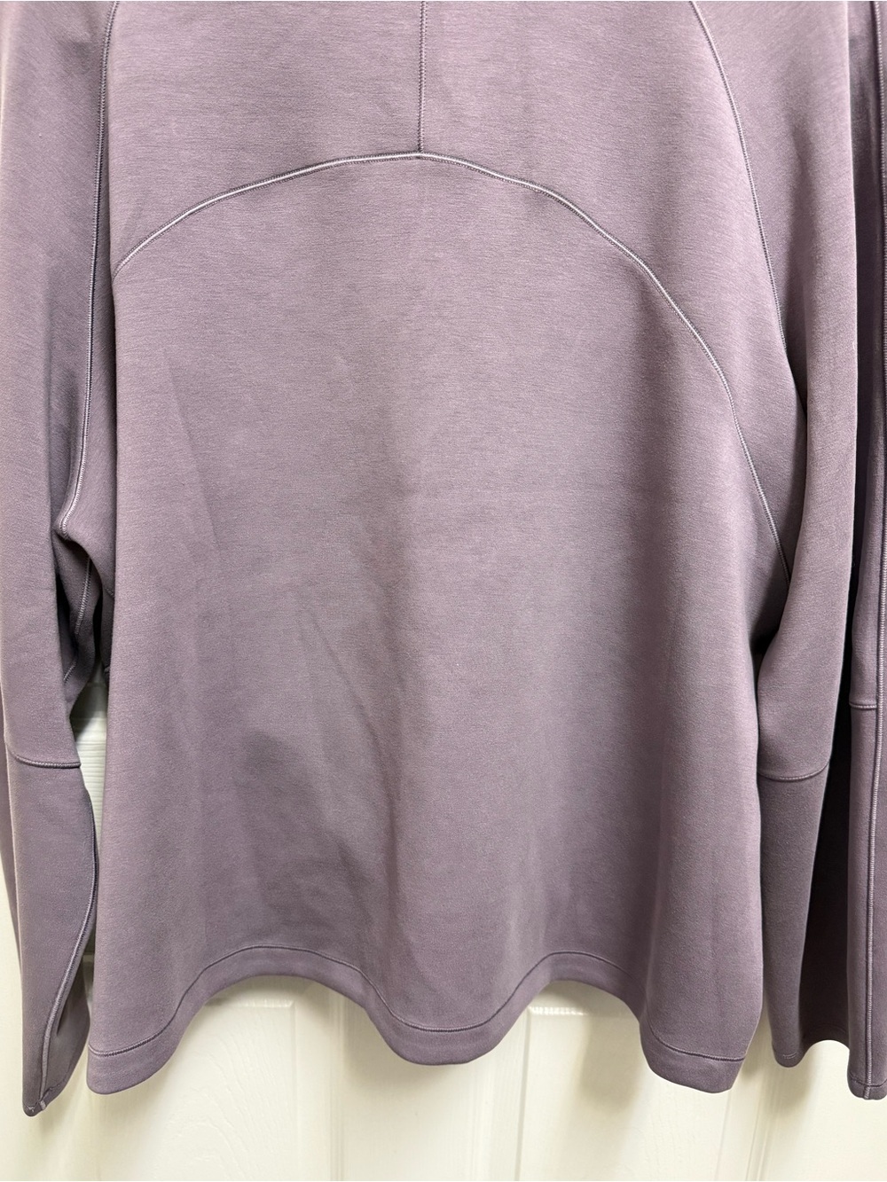 Lululemon Purple Softstreme Sweater - Picture 8 of 10